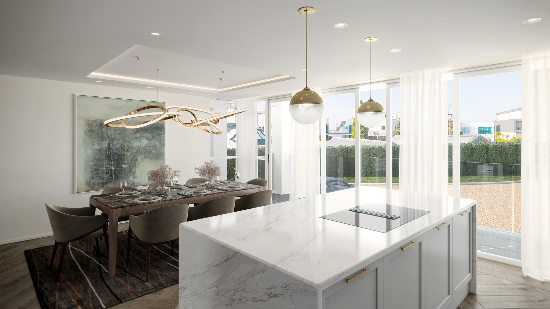 Richard Carr Properties Property | Residential Developments | Salterns Way, Lilliput, Sandbanks Peninsula, Poole, Dorset